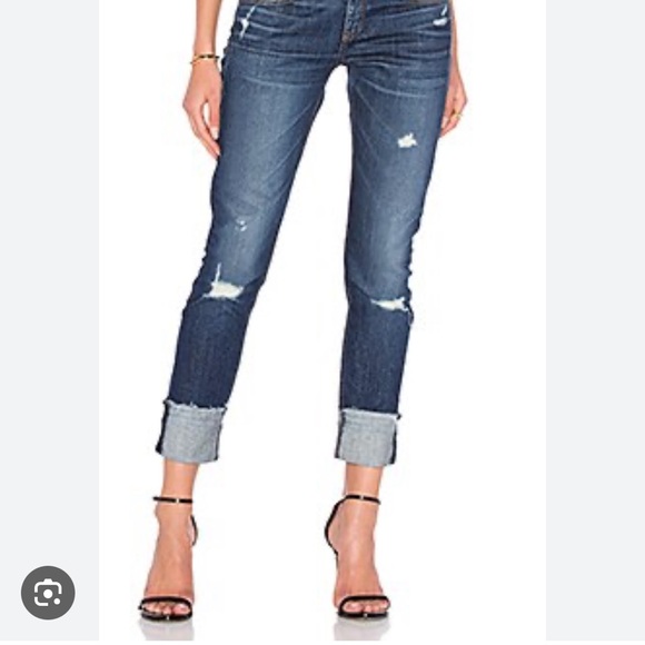 Rag and Bone Dre Boyfriend Jean size 24 - Picture 1 of 6